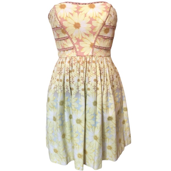 Jessica Simpson | Daisy Sweetheart Dress
